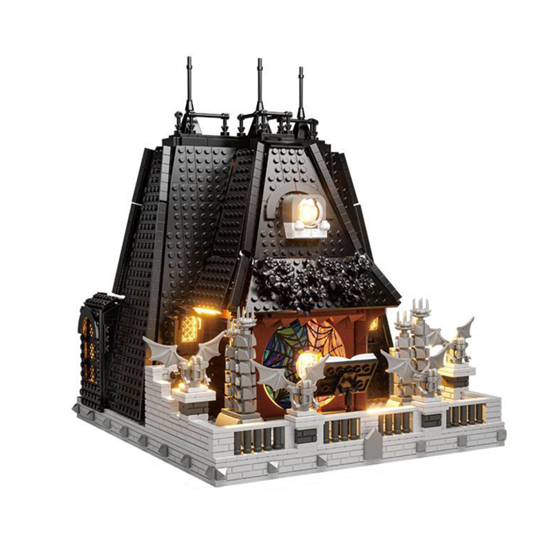 The Wednesday Addams without Lighting-marstoy