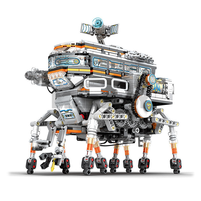 The Star Revenge: Science Station-marstoy