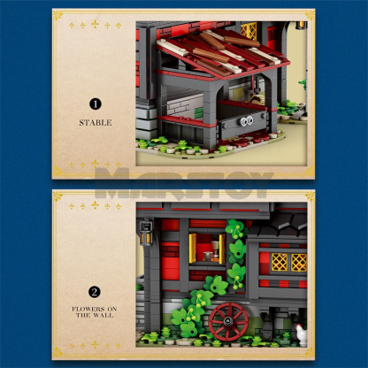 The Medieval Tavern THE CRUSADER'S INN-marstoy