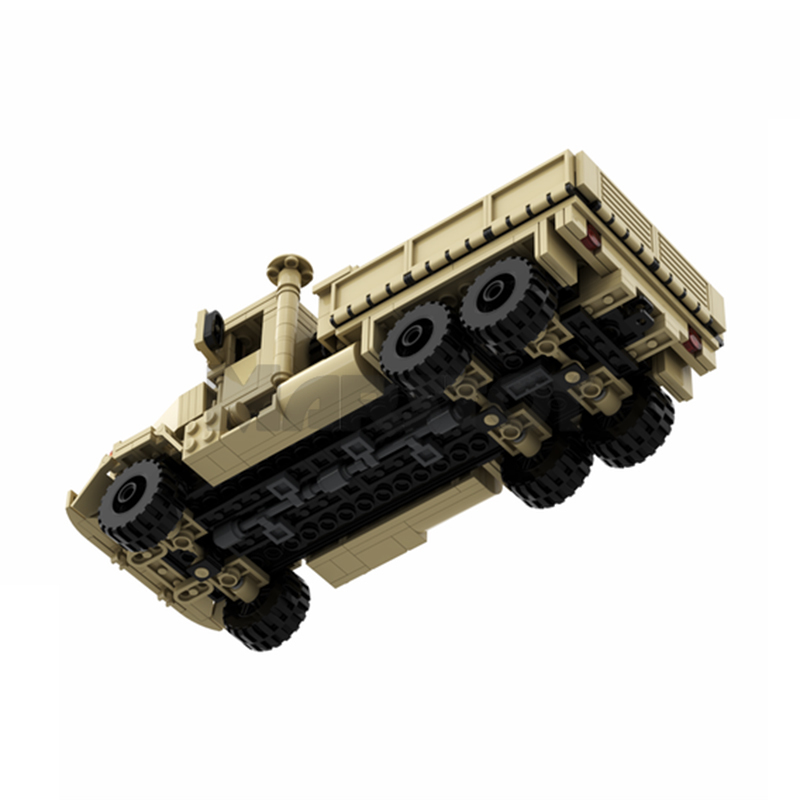 Moc The M939 Cargo - 6x6 US Army Truck-marstoy
