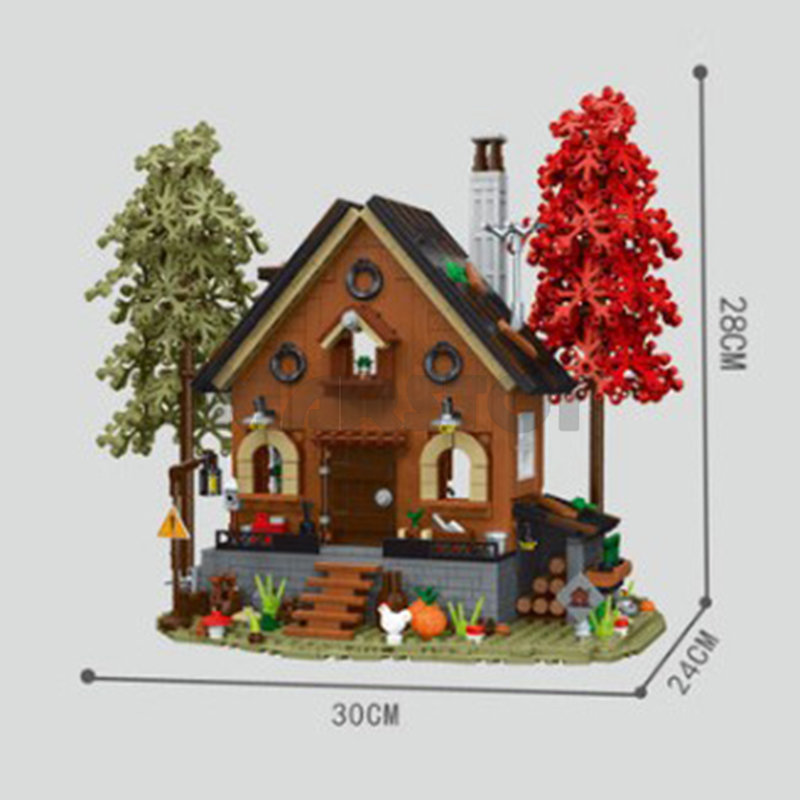The Forest Cabin-marstoy