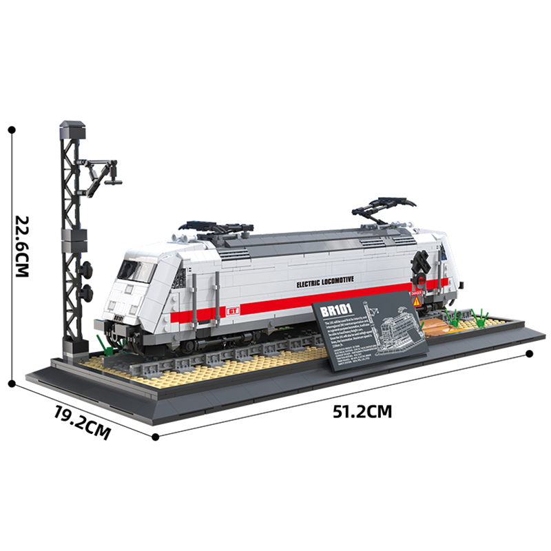 The Deutsche Bahn Flagship Train-marstoy