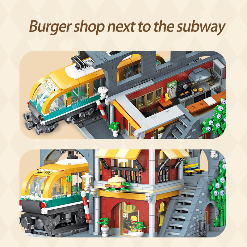 The Burger Shop-marstoy
