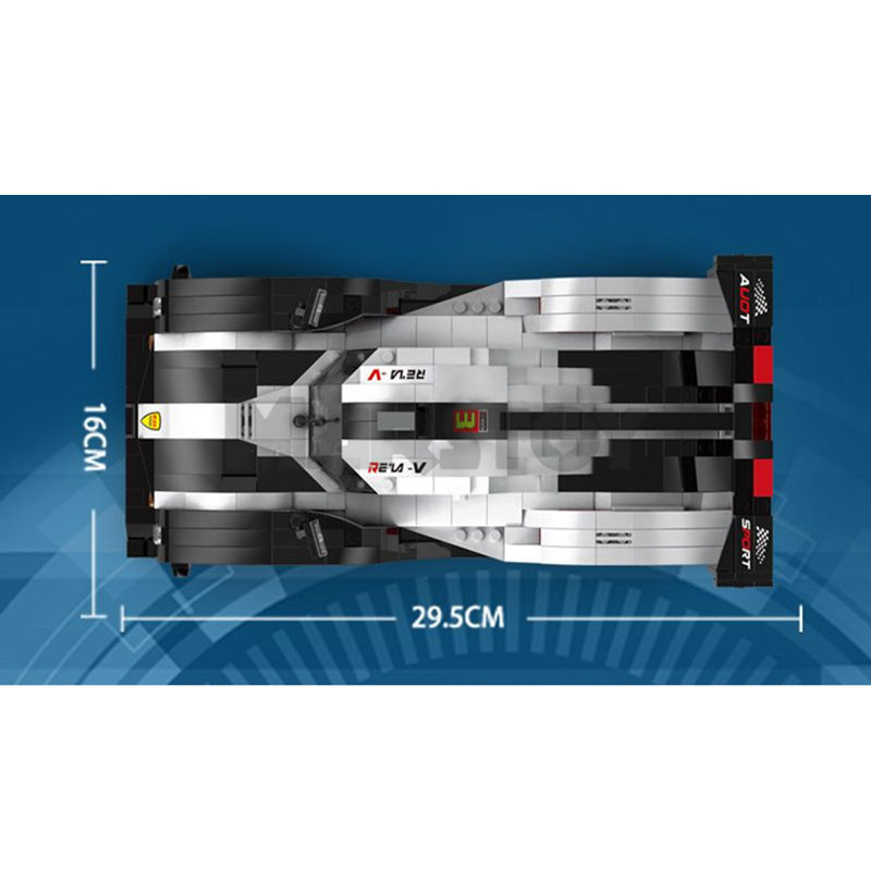 The Porsche 919-marstoy