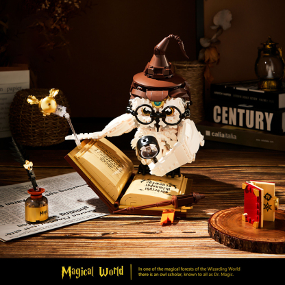 The Magical World-marstoy