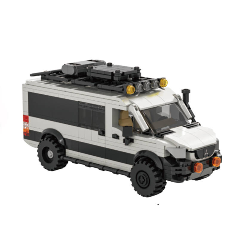 The MB Raver 4X4-marstoy