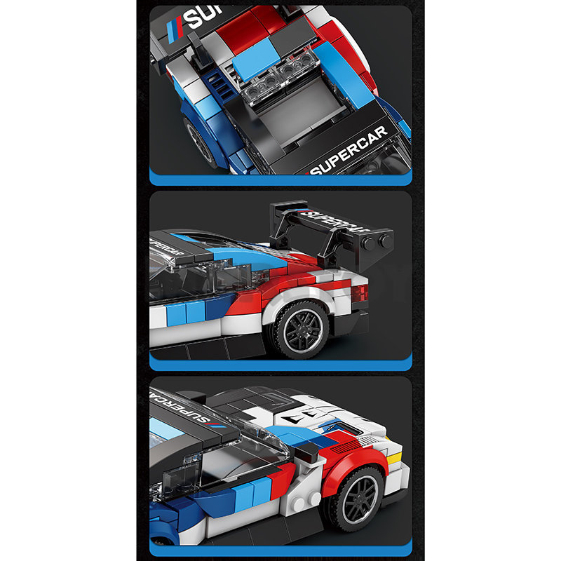 The BMW M4 GT3-marstoy