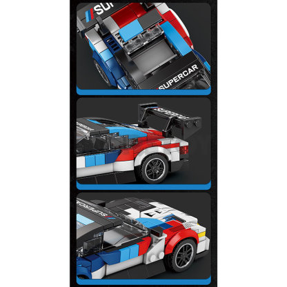 The BMW M4 GT3-marstoy