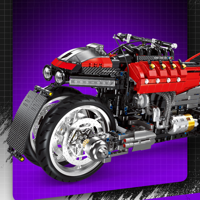 The Motorcycle-marstoy