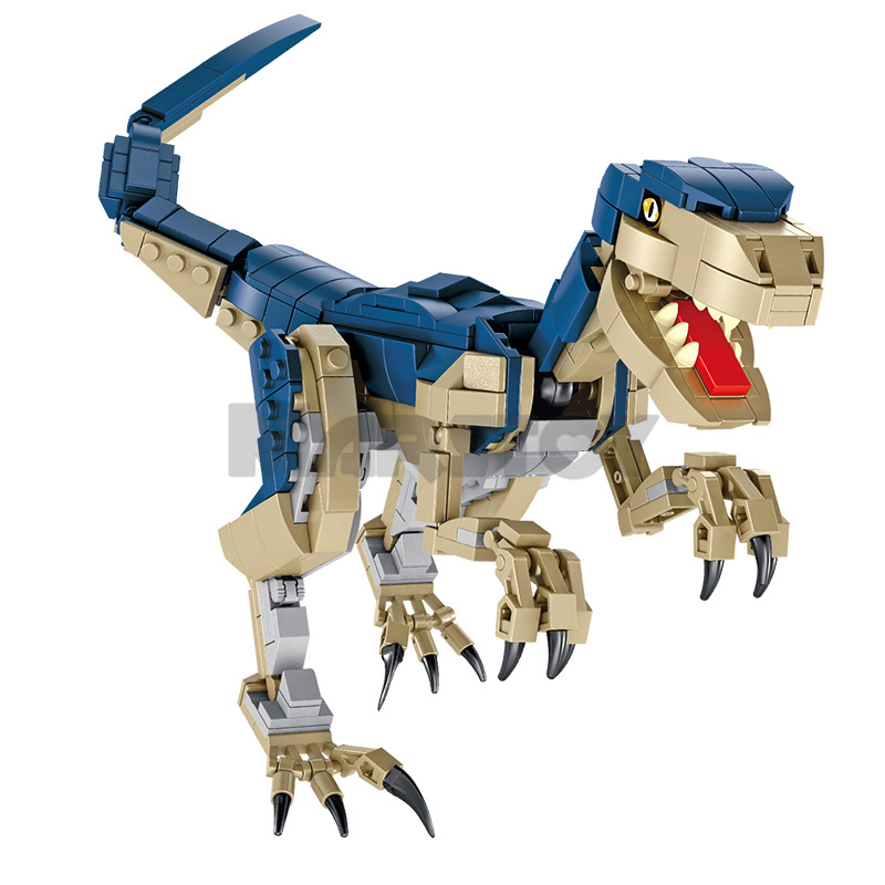 The Dinosaurs and Fossil Velociraptors-marstoy