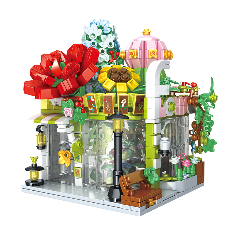 The Flower Shop-marstoy