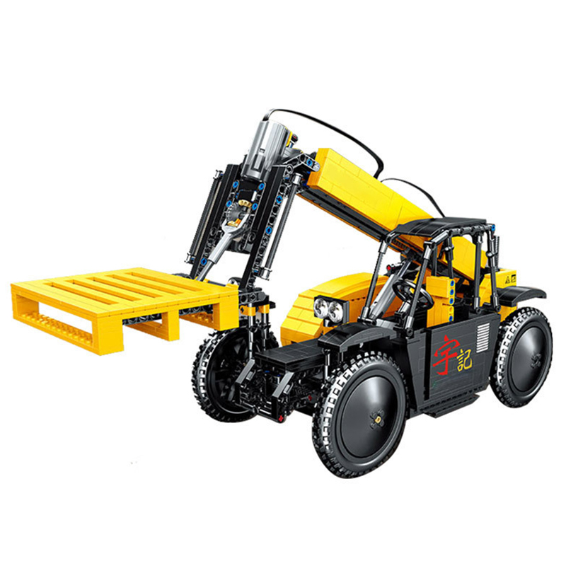 The Simulation Lift Forkilft-marstoy