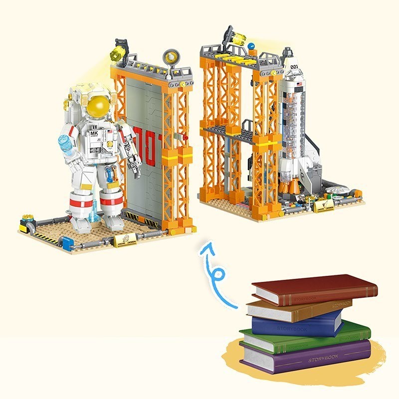 The Aerospace Bookends-marstoy