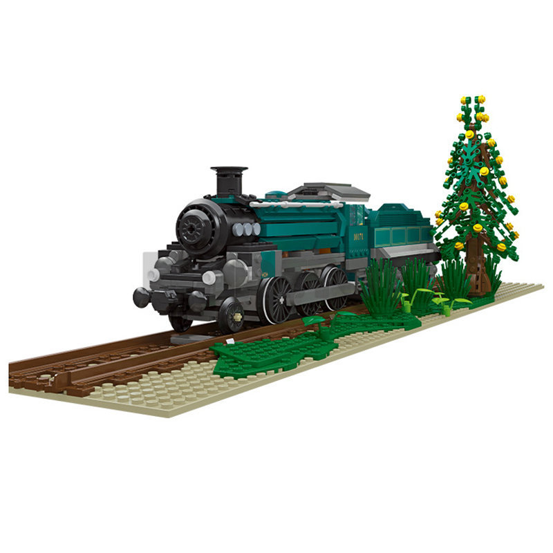 The Retro Steam Train-marstoy