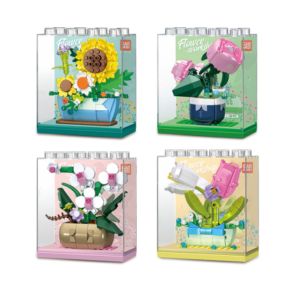 The Flower Workshop-marstoy