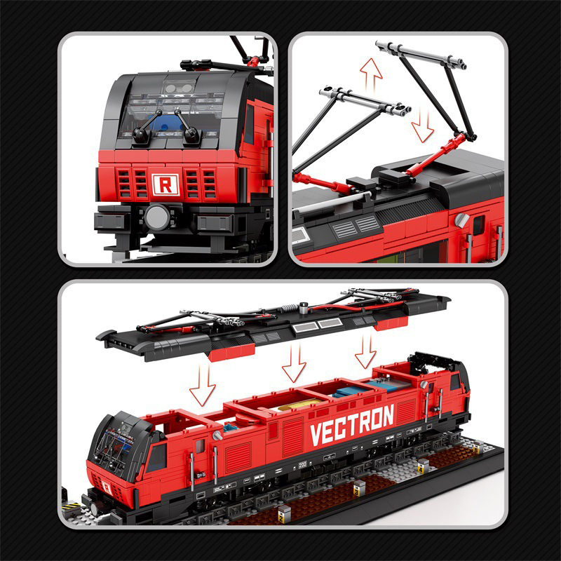 The Vectron European Electric Passenger Train-marstoy