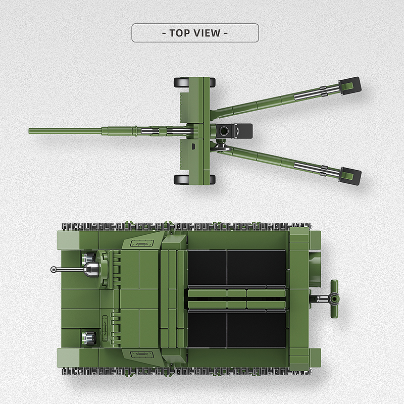 The T20 Tractor + Zis-2 Small Cannon-marstoy