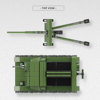 The T20 Tractor + Zis-2 Small Cannon-marstoy
