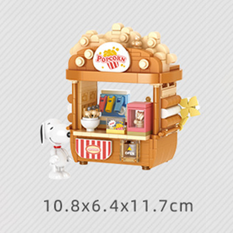 The Snoopy：Popcorn-marstoy