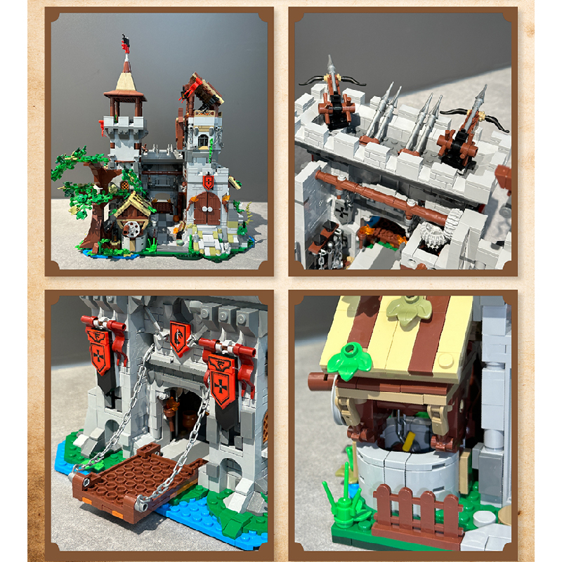 The Holy Spirit Knight Castle-marstoy