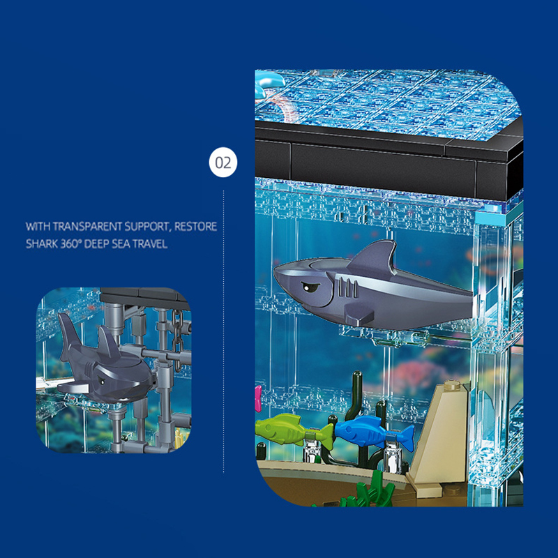 The Exploration Underwater-marstoy