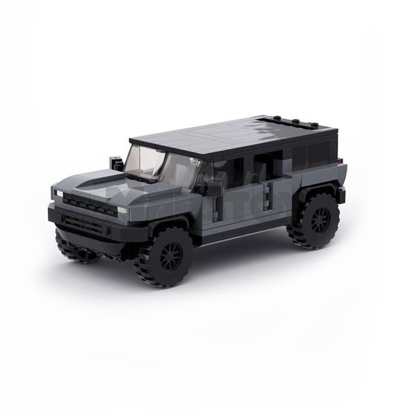Moc The GMC Hummer EV-marstoy