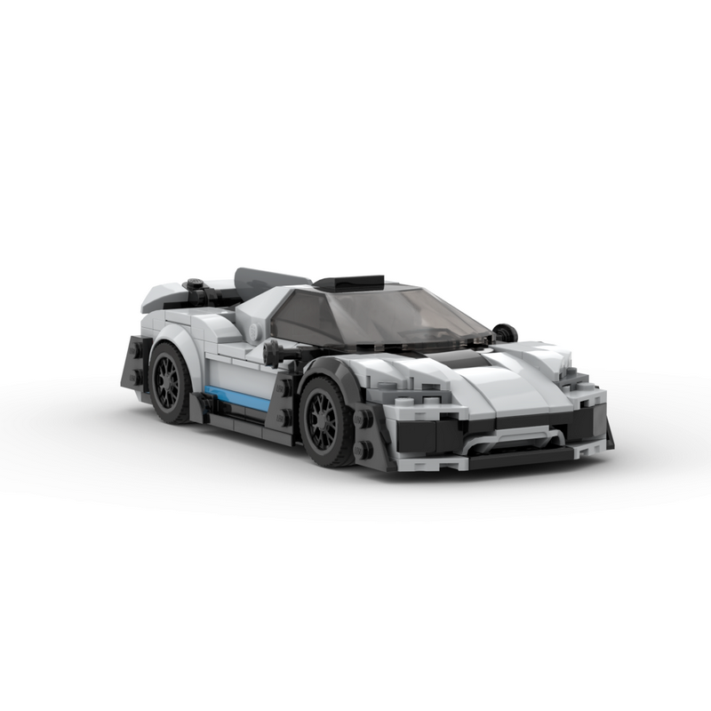 Moc The Benz AMG ONE-marstoy