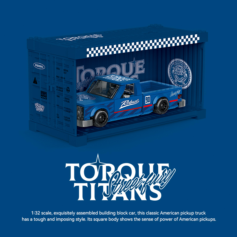 The Toroue Titans Street Fury-marstoy