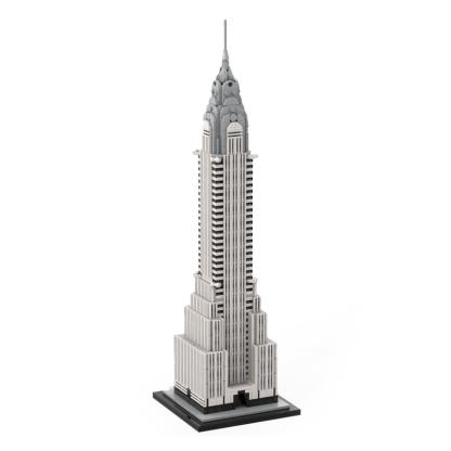 Moc The Chrysler Building 1:800 Scale-marstoy