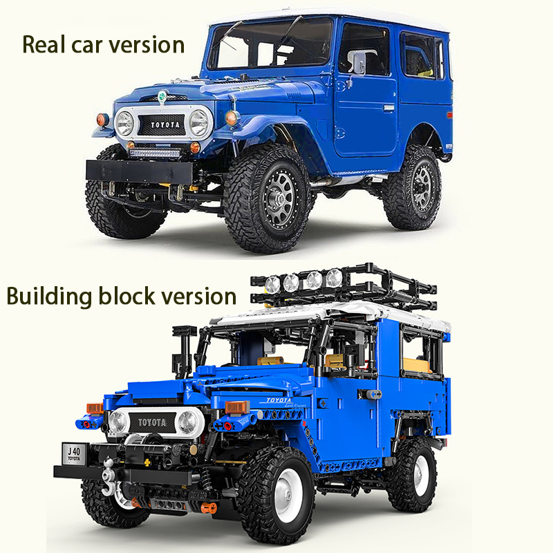 The 1:12 Scale X-Tech：Fast & Furious TOYOTA J40-marstoy