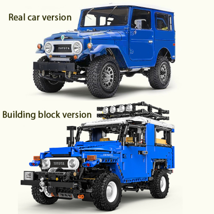 The 1:12 Scale X-Tech：Fast & Furious TOYOTA J40-marstoy