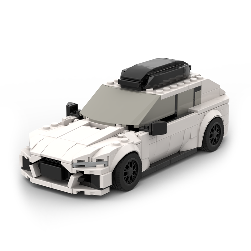 Moc The RS6 - White-marstoy
