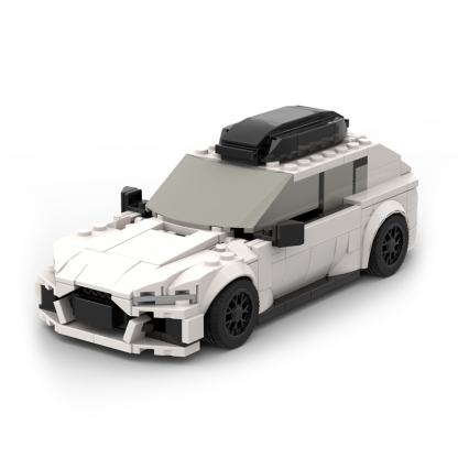 Moc The RS6 - White-marstoy