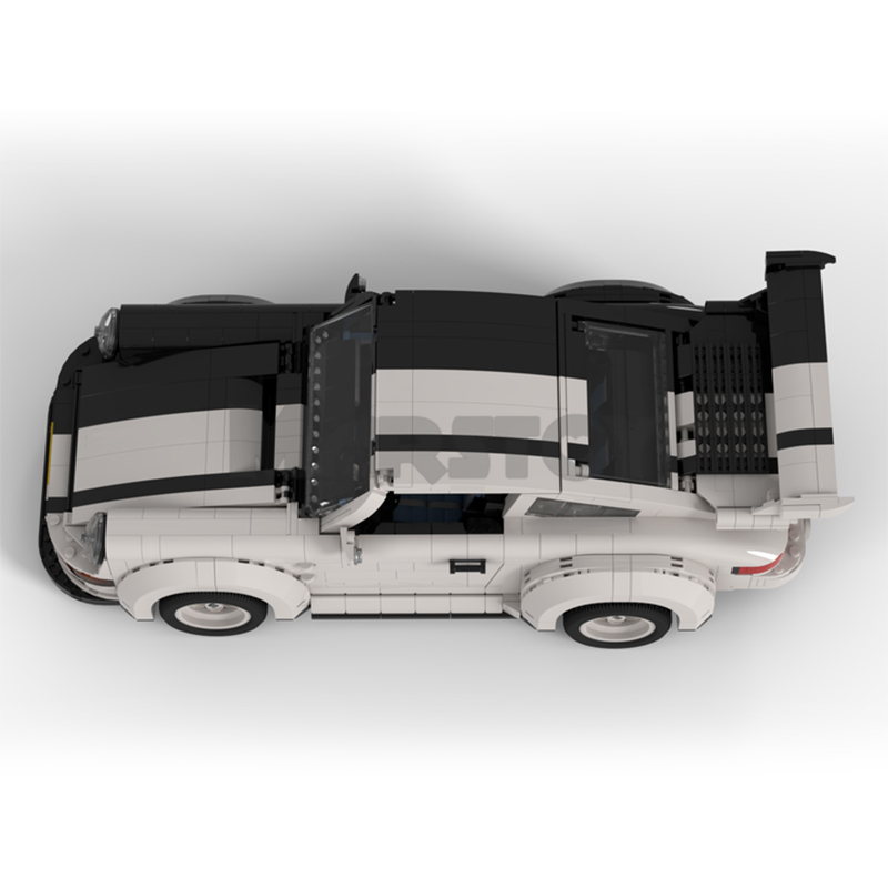 Moc The Porsche RWB style-marstoy