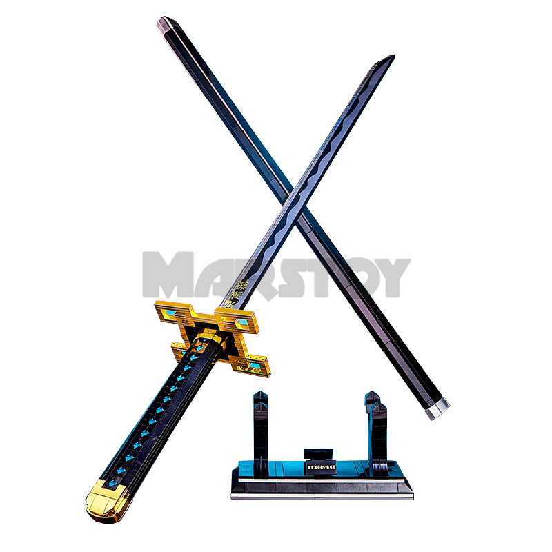 The Ghost Slayer: Xiazhu Sunlun Knife-marstoy