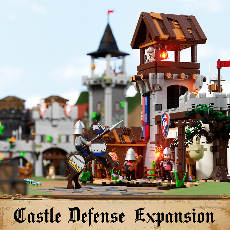 The Medieval: Soldier Training Ground-marstoy