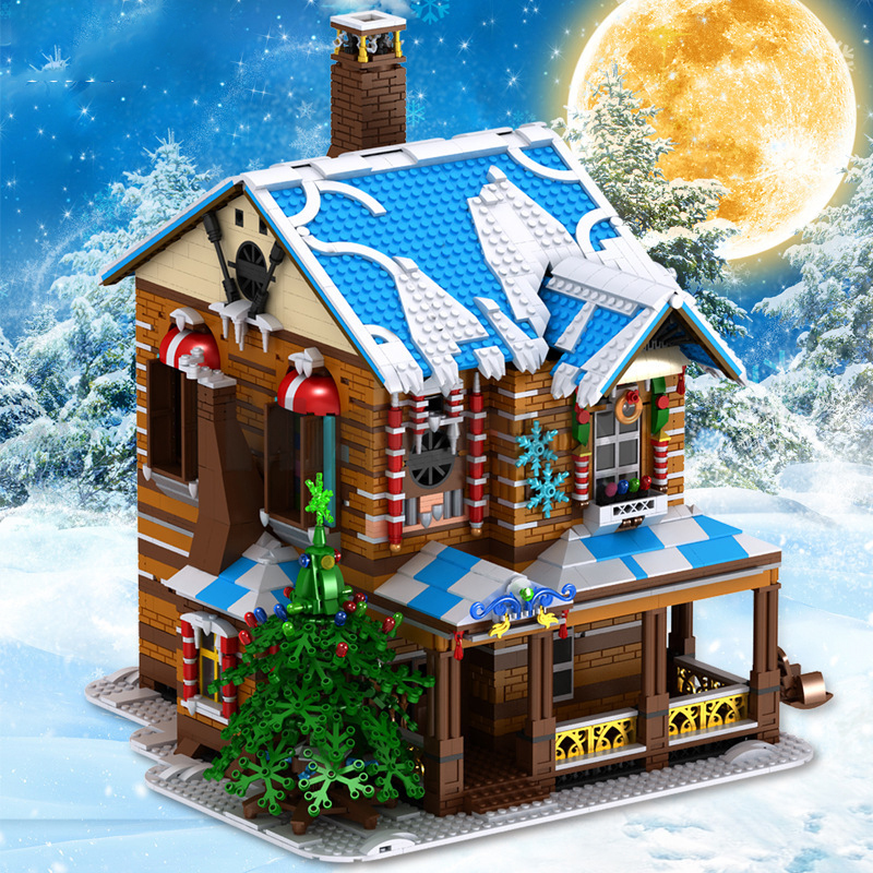 Merry Christmas：Christmas House-marstoy