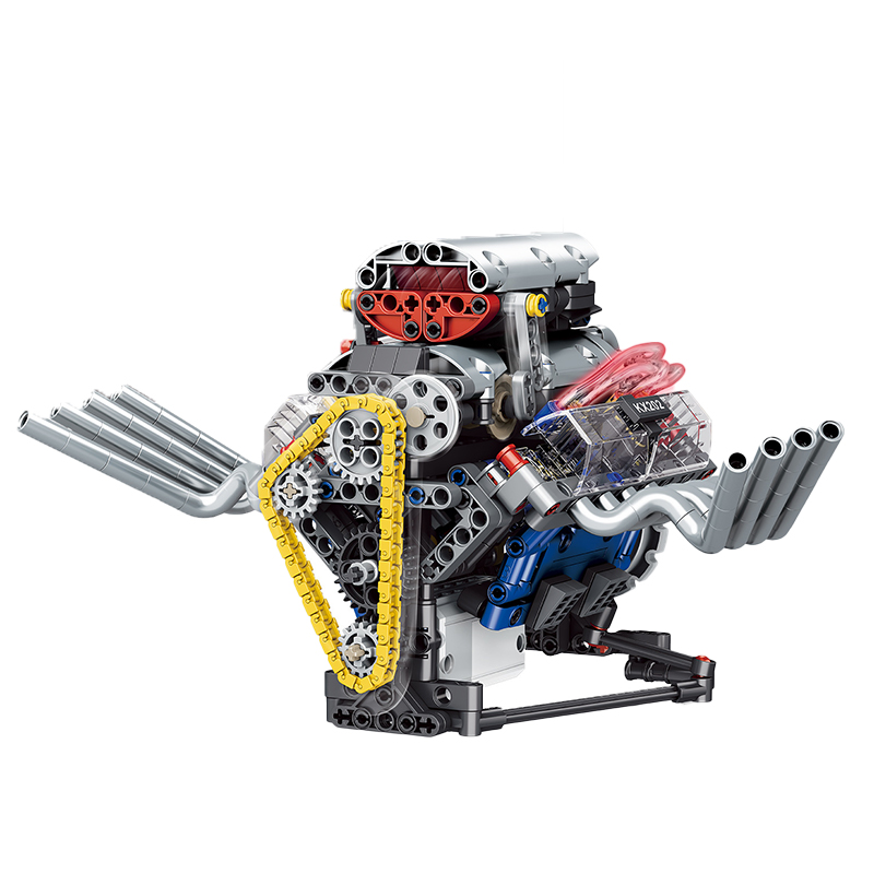 The Simulated V8 Engine-marstoy