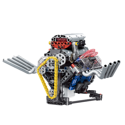 The Simulated V8 Engine-marstoy