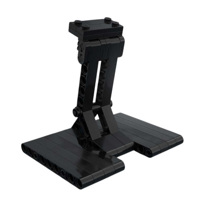 Moc The PiXEL-DANs - 2025 Display Stand-marstoy