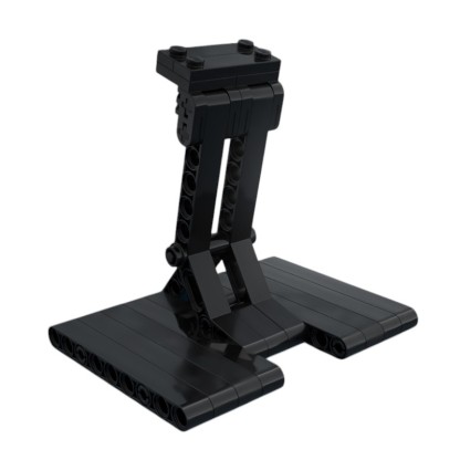 Moc The PiXEL-DANs - 2025 Display Stand-marstoy
