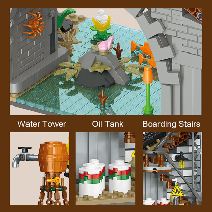 The Rack Railway-marstoy