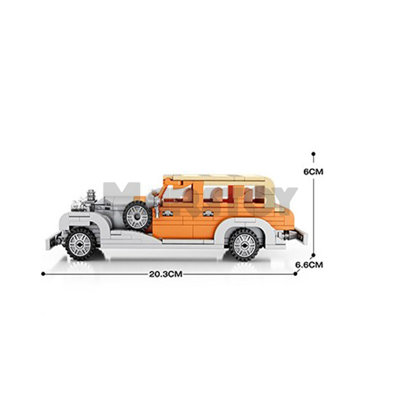 The Phantom II-marstoy