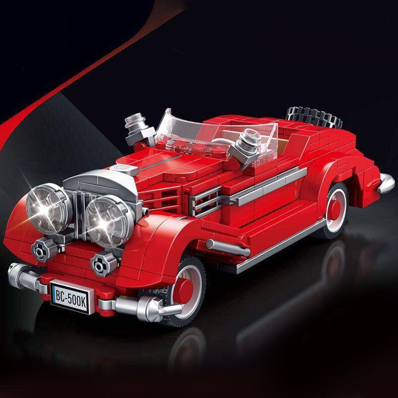 The Mercedes Benz 500K-marstoy