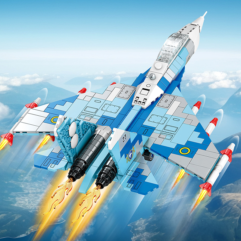 The SU-27-marstoy