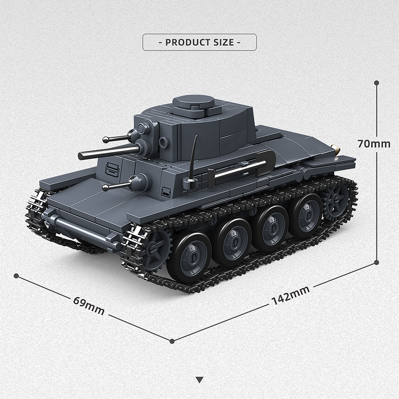 The Pz.Kpfw.38(T) A-marstoy