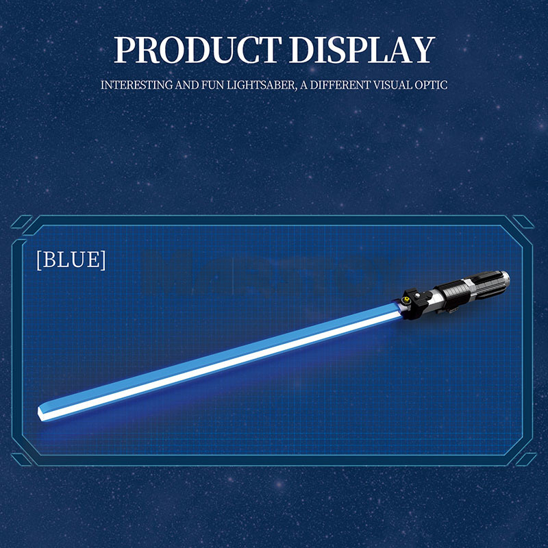 The Blue Lightsaber-marstoy