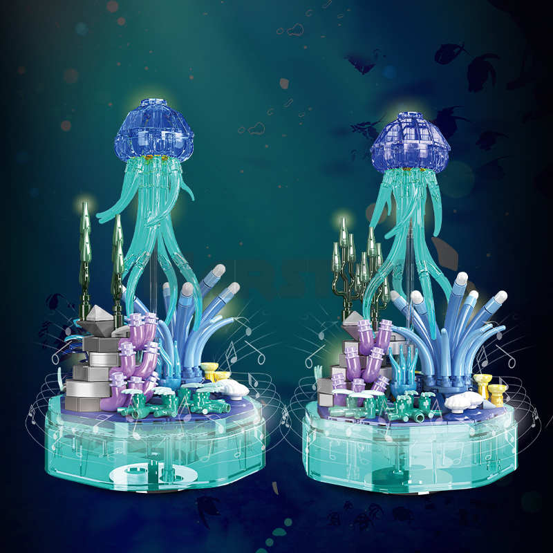 The Jellyfish-marstoy