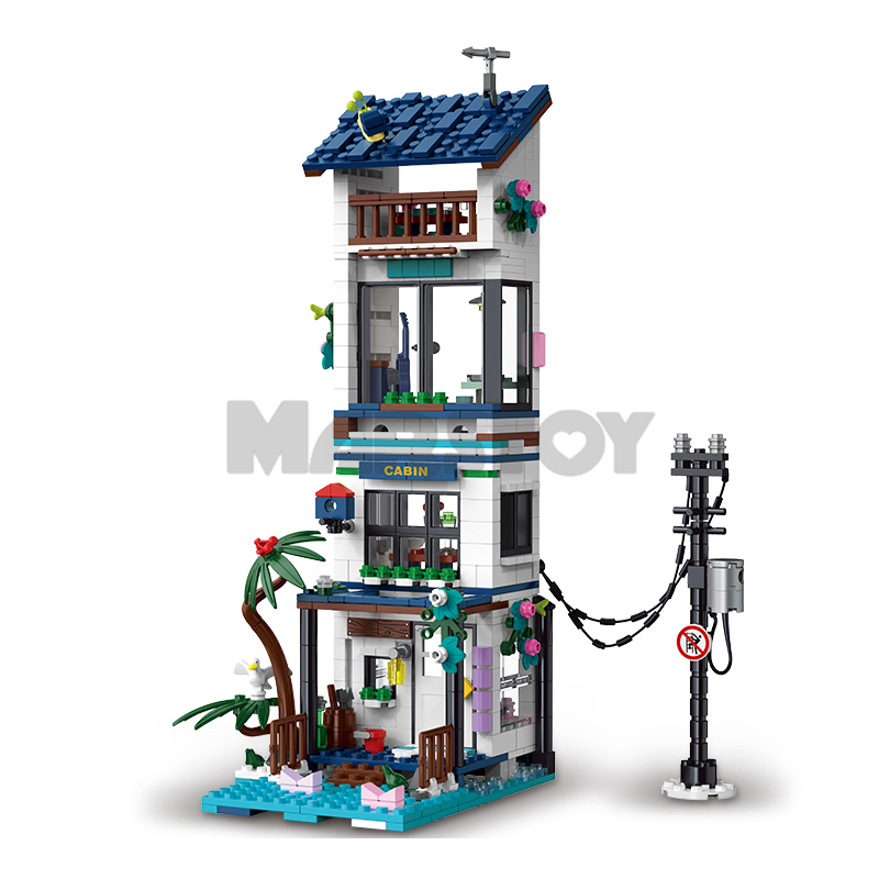 The 3 in 1 Beach House-marstoy