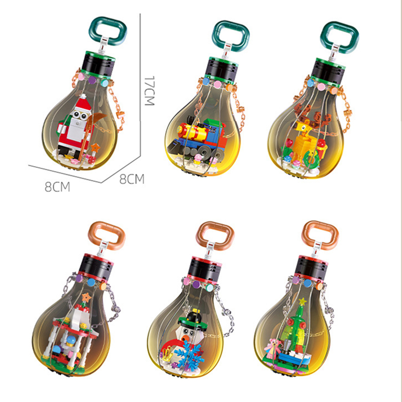 The Christmas Ornaments-marstoy